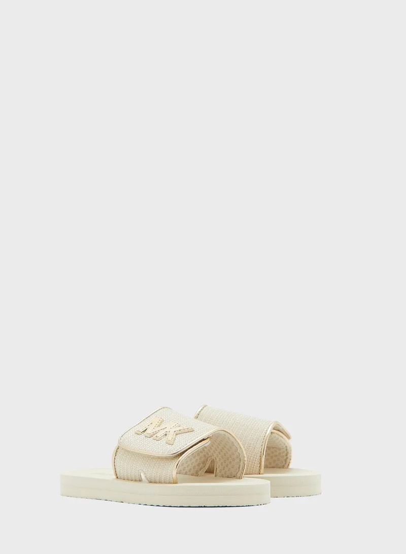 Michael Kors Youth Eli Rylee Slides
