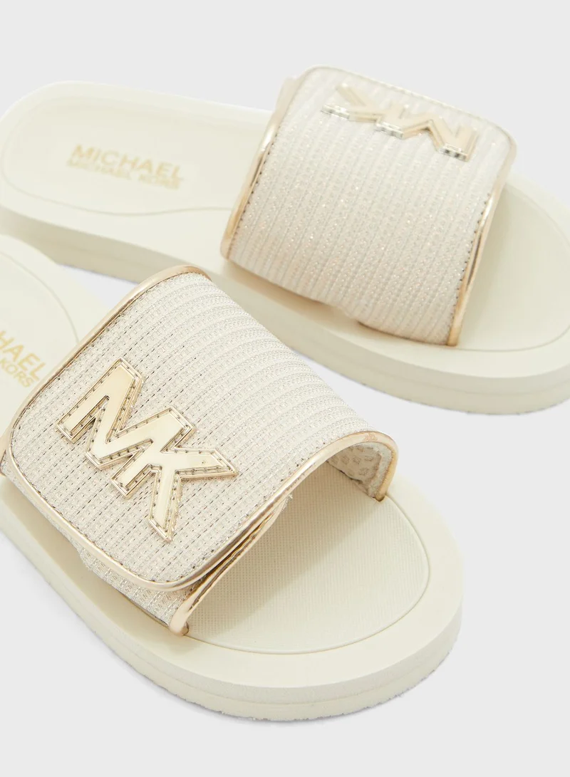 Michael Kors Youth Eli Rylee Slides