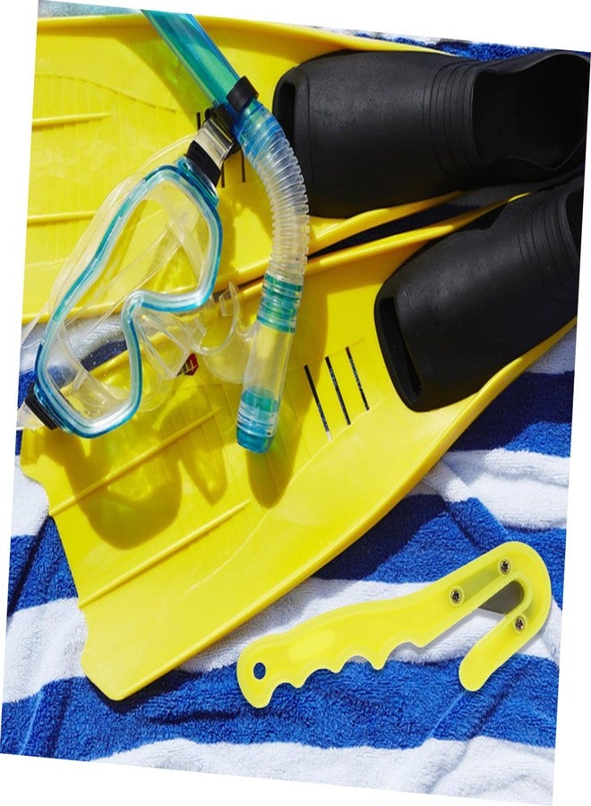 تودمومي Toddmomy 1 مجموعة قاطع خط البقاء على قيد الحياة تحت الماء قاطع أسلاك الغوص المحمول للإنقاذ تصميم خفيف الوزن ومريح للغاية وظروف الإضاءة المنخفضة معدات غوص أساسية - Image 2