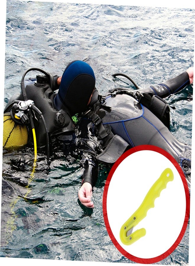 تودمومي Toddmomy 1 مجموعة قاطع خط البقاء على قيد الحياة تحت الماء قاطع أسلاك الغوص المحمول للإنقاذ تصميم خفيف الوزن ومريح للغاية وظروف الإضاءة المنخفضة معدات غوص أساسية - Image 4