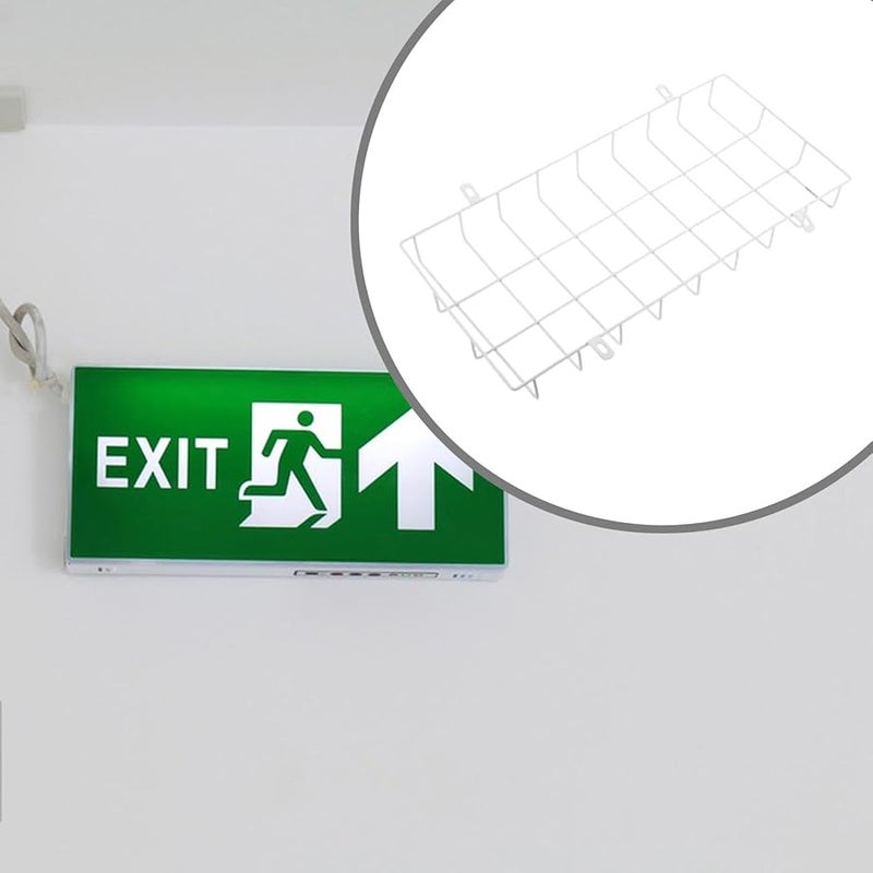 Metal Emergency Exit Sign With Indicator Light For Gym Factory School - Image 3