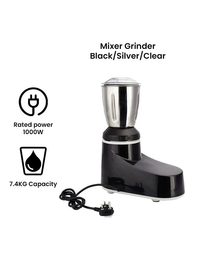 Panasonic 5-Piece Electric Mixer Grinder Set 1000 W MXAC400 Black/Silver/Clear - Image 3