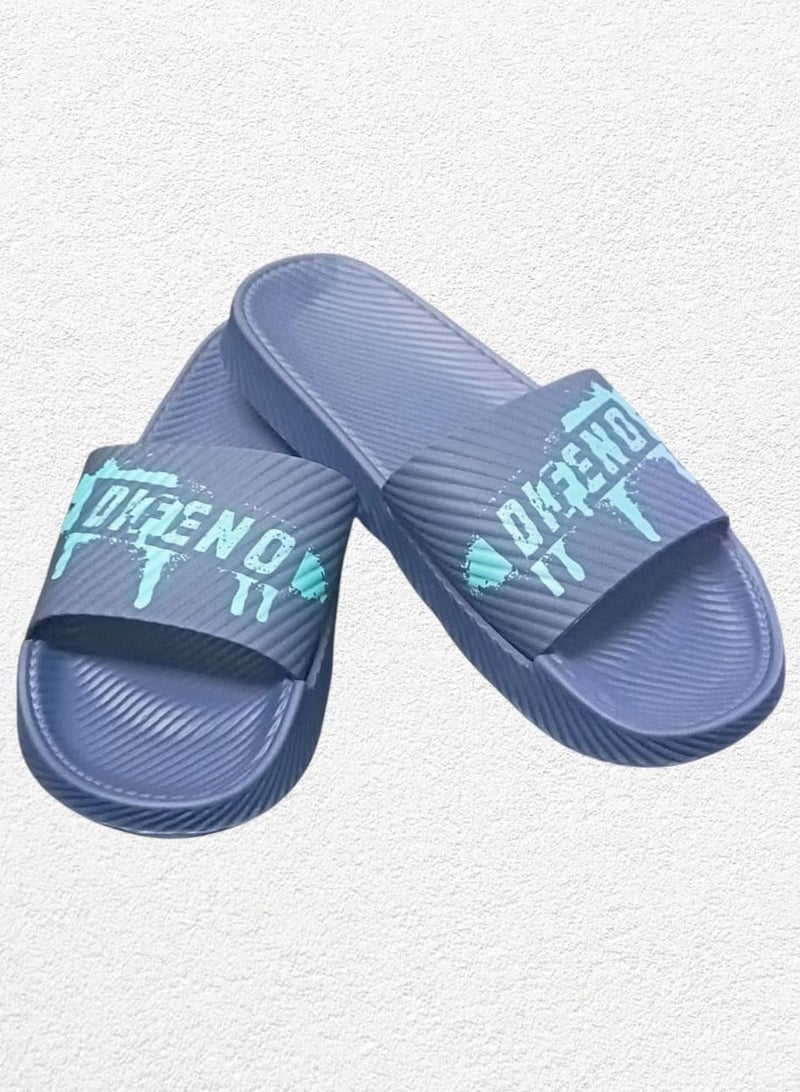 سليبرشبشب رجالي فاخر بتصميم مريح للقدم - مقاس 45