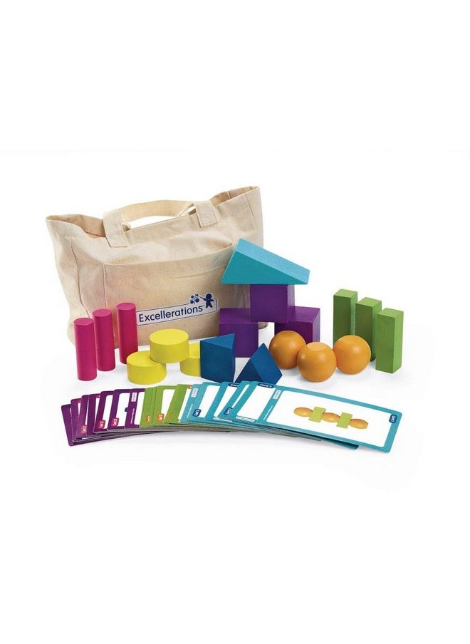 Excellerations Engineered To Build Blocks 44 Pieces (Item Nerdblk)  - Image 2