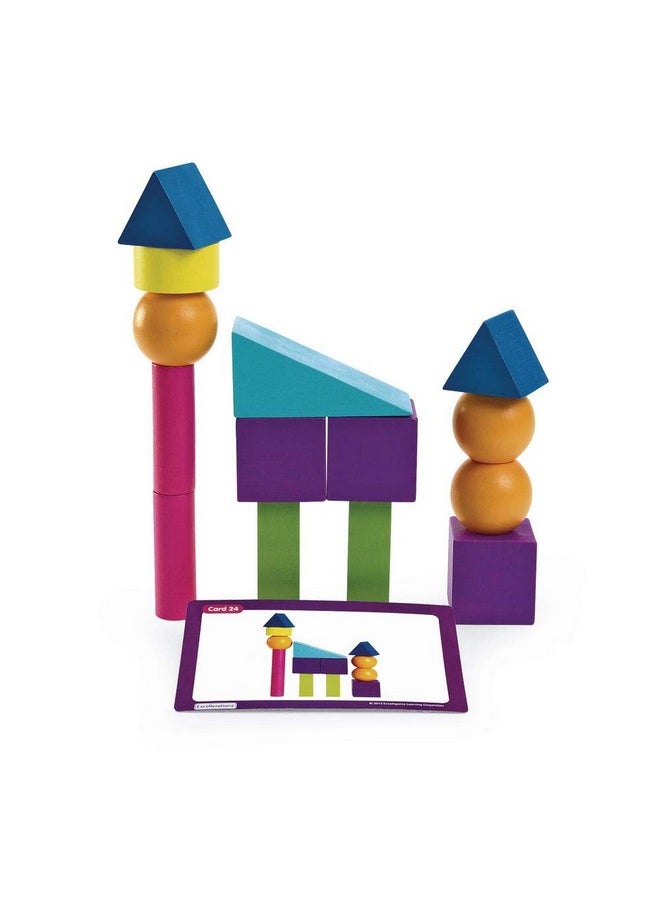 Excellerations Engineered To Build Blocks 44 Pieces (Item Nerdblk)  - Image 3