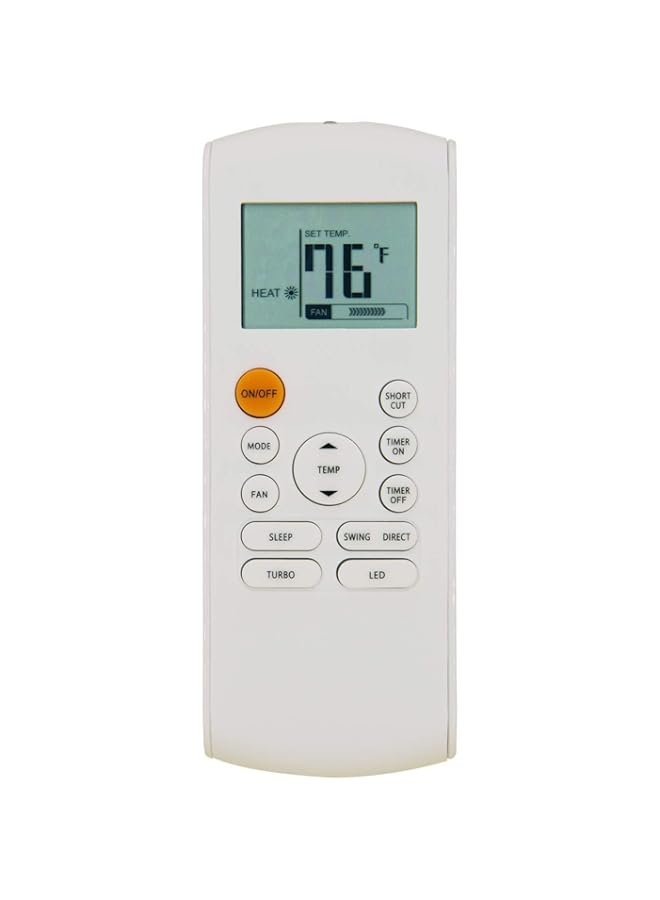 Remote Control For Orient Air Conditioner - Orient AC Remote