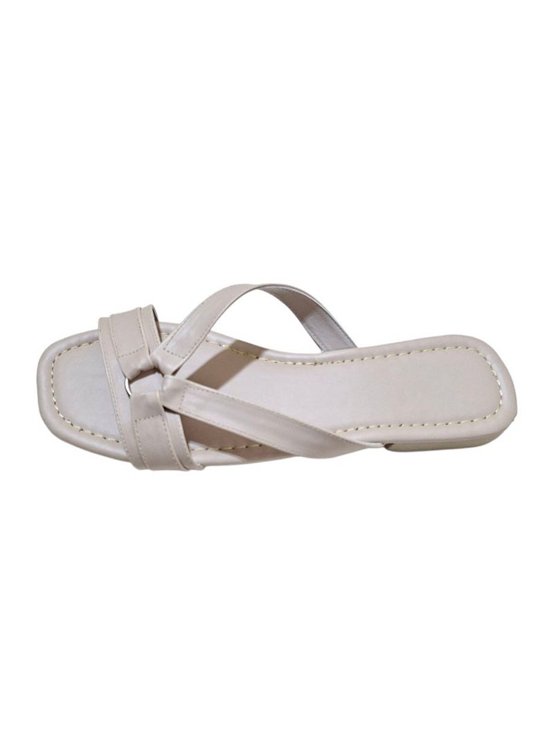 Karisma Flat Simple Design Strappy Slippers - Image 3