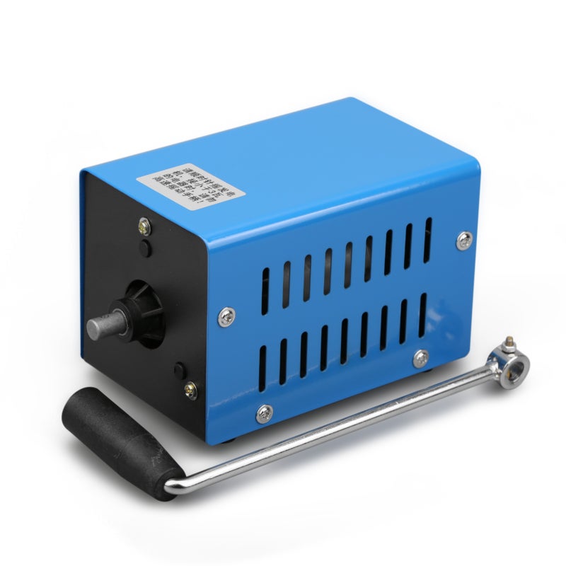High Power Recharger Emergency Hand Crank Dynamotor Portable USB Charging Outdoor Camping Survival Dynamotor - Image 1