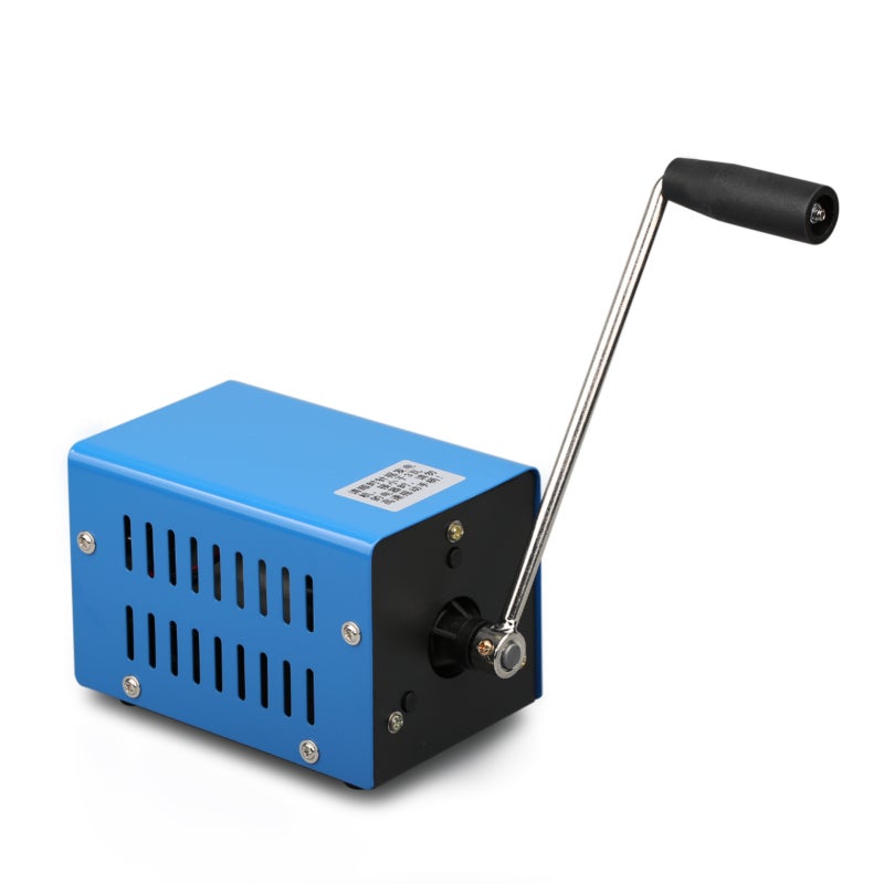 High Power Recharger Emergency Hand Crank Dynamotor Portable USB Charging Outdoor Camping Survival Dynamotor - Image 5
