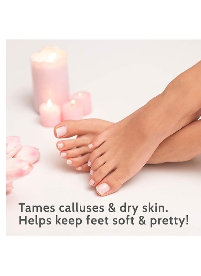 Generic - Foot scrubber and Callus Remover, Made With Terracotta - 2 Sided - Image 1