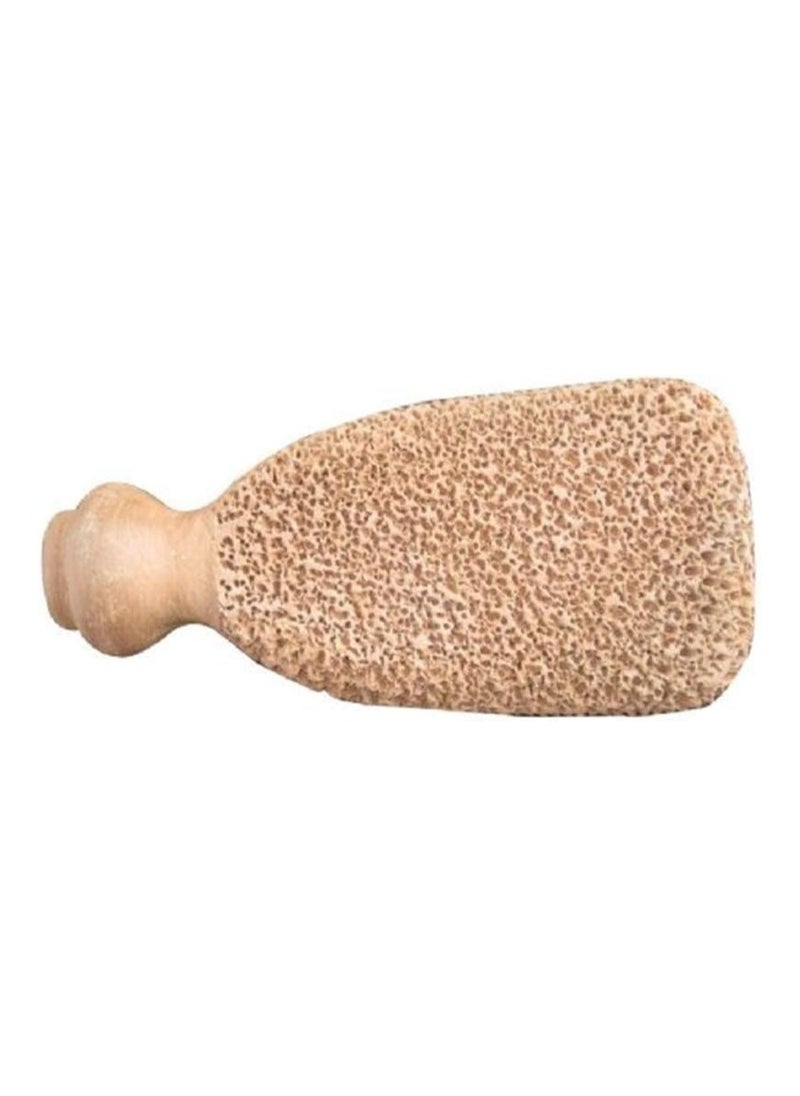 Generic - Foot scrubber and Callus Remover, Made With Terracotta - 2 Sided - Image 1