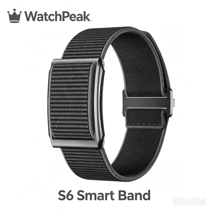سوار تتبع اللياقة WatchPeak S6 - Image 1