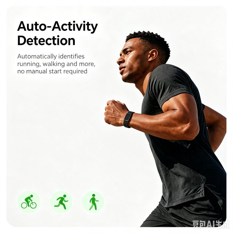 سوار تتبع اللياقة WatchPeak S6 - Image 3