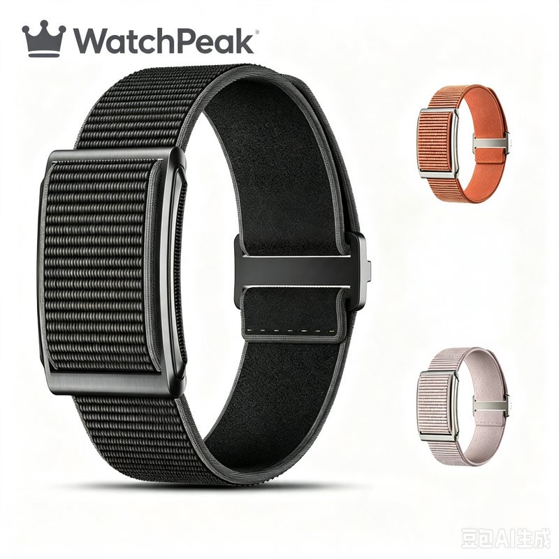 سوار تتبع اللياقة WatchPeak S6 - Image 2