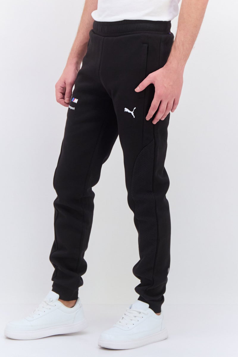 PUMA بنطلون رياضي للرجال من بومّا x بي إم دبليو للسباقات، أسود - Image 3