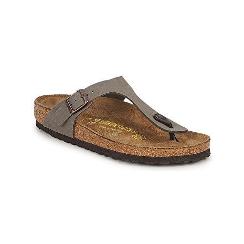 Birkenstock Women's GIzeh Thong Sandal, Stone, 38 M EU/7-7.5 B(M) US - Image 1