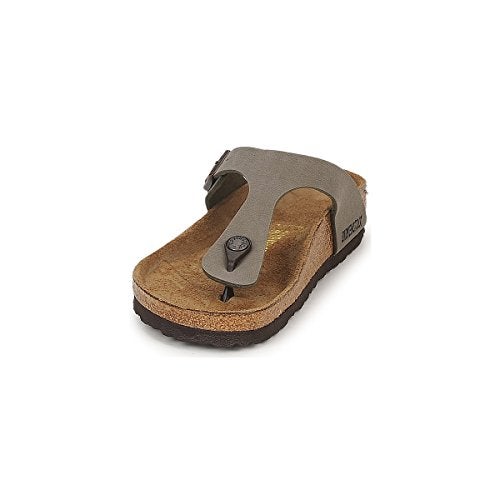 Birkenstock Women's GIzeh Thong Sandal, Stone, 38 M EU/7-7.5 B(M) US - Image 3