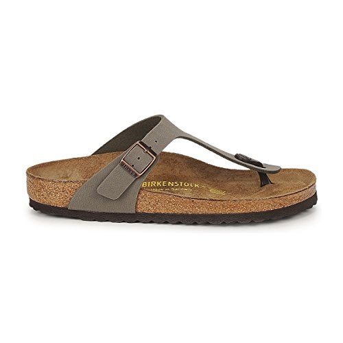 Birkenstock Women's GIzeh Thong Sandal, Stone, 38 M EU/7-7.5 B(M) US - Image 2