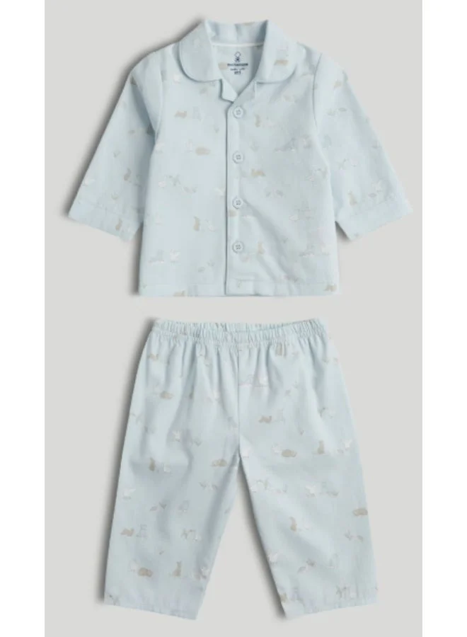 Mothercare My First Blue Cotton Pyjamas