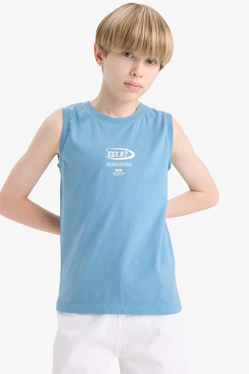 Boy Regular Fit Tank Top