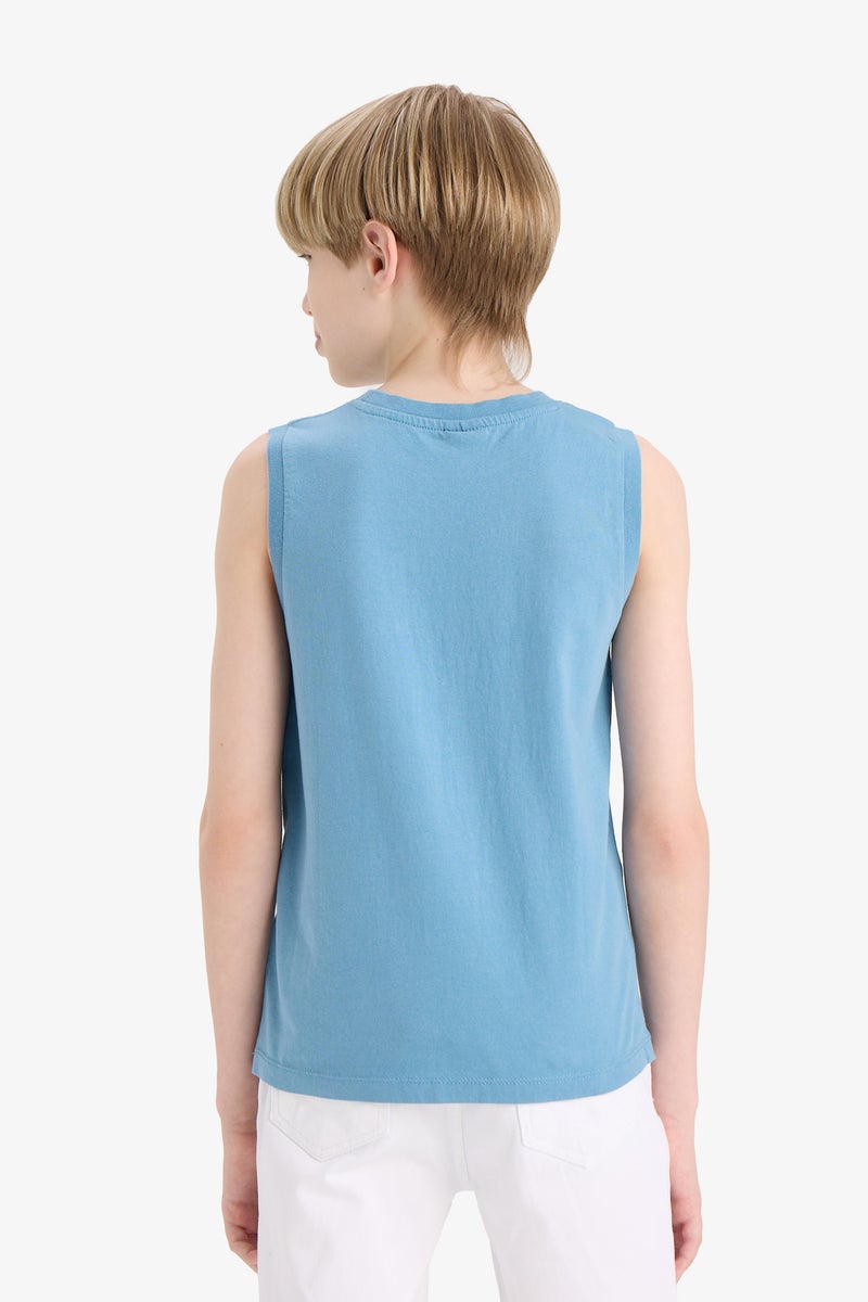 Boy Regular Fit Tank Top
