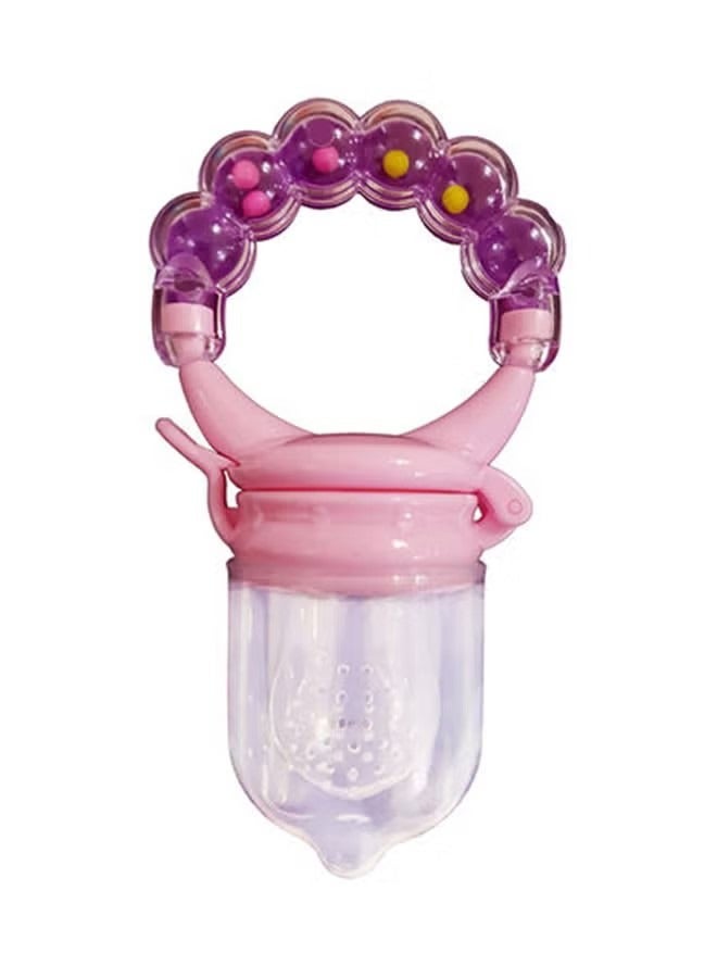 Baby Fresh Fruit And Food Nutritional Supplies Teat Pacifier Nipple - Purple - Image 1