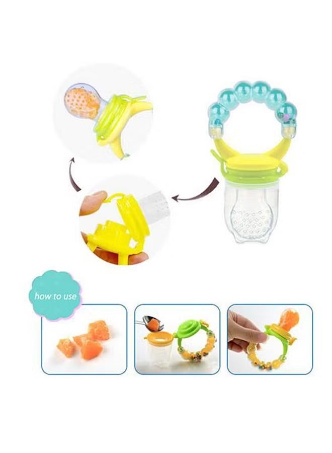 Baby Fresh Fruit And Food Nutritional Supplies Teat Pacifier Nipple - Purple - Image 4