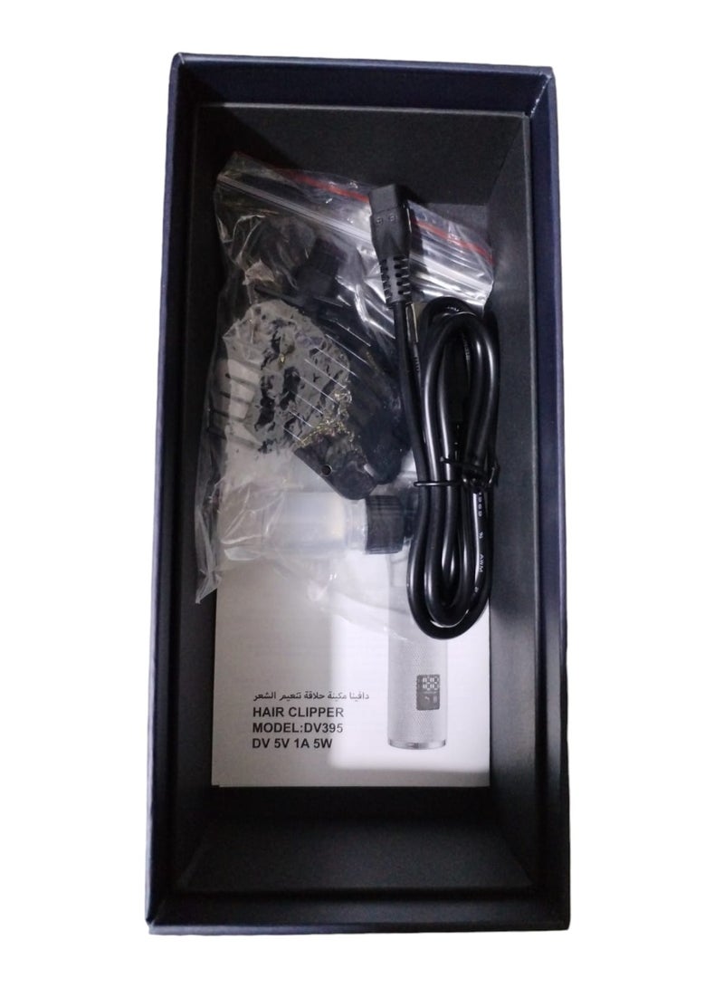 Davena Davina professional hair trimmer dv 395  black - Image 3