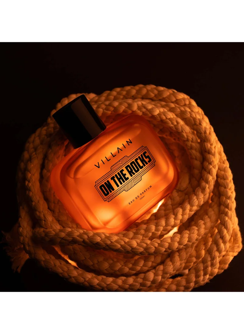 VILLAIN On The Rocks EDP for Men, Perfume for Men 100ml
