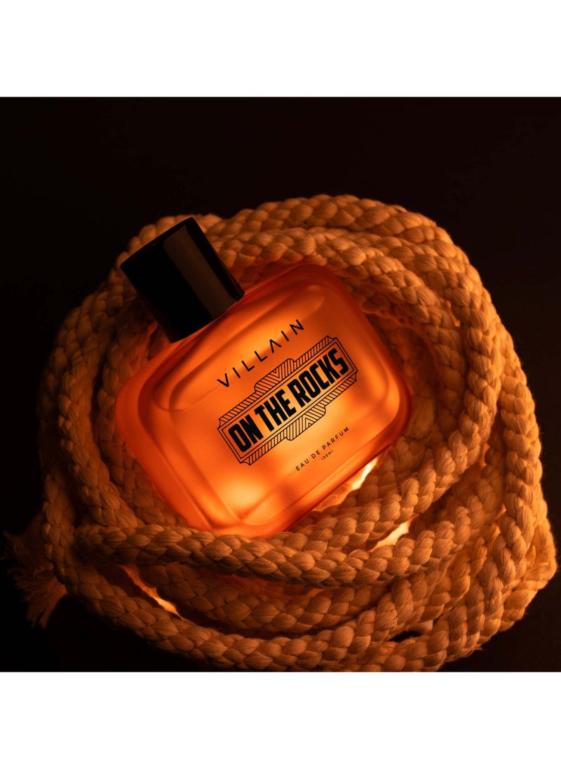 VILLAIN - On The Rocks EDP for Men, Perfume for Men 100ml - Image 1