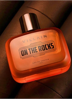 VILLAIN On The Rocks EDP for Men, Perfume for Men 100ml  - Image 3