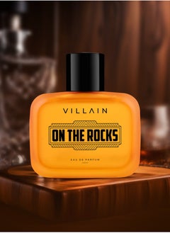 VILLAIN On The Rocks EDP for Men, Perfume for Men 100ml  - Image 1