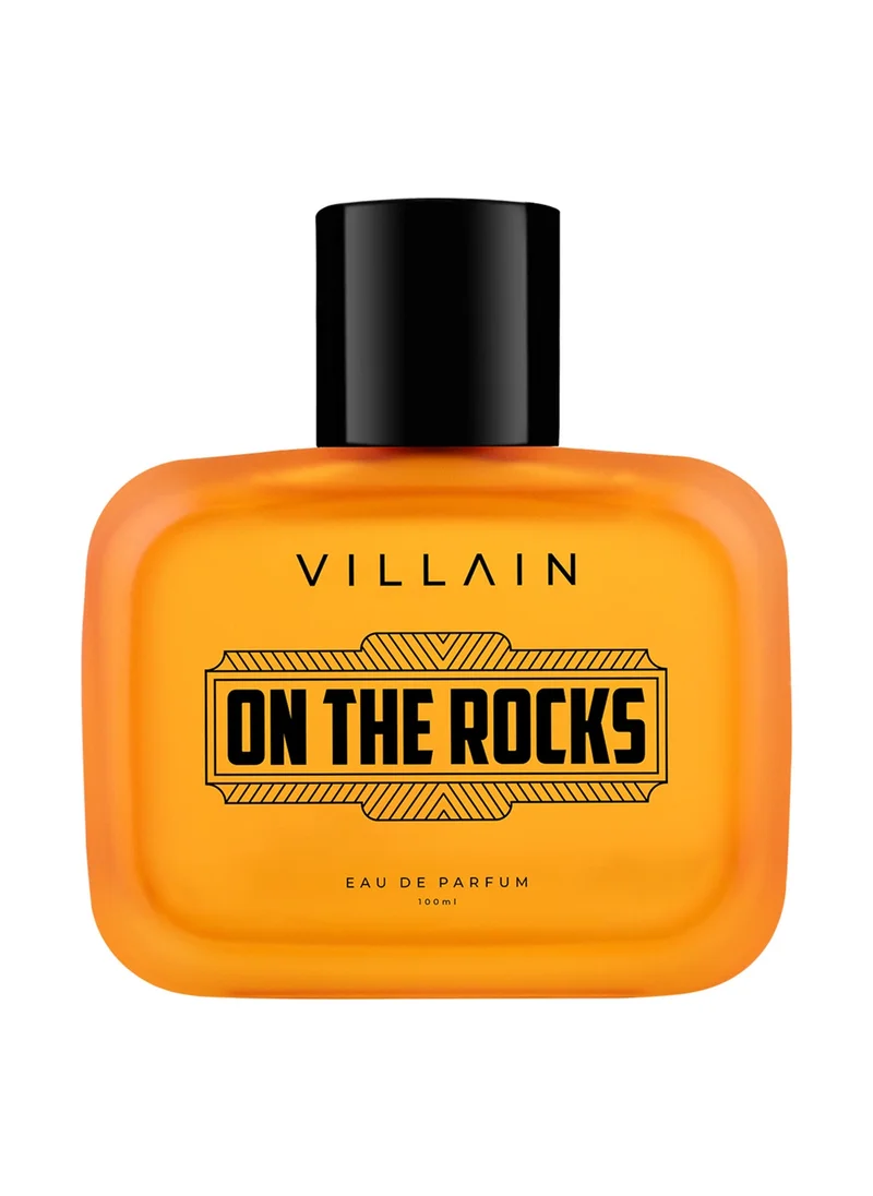 Villain  On The Rocks Eau de Parfum for Men, 100ml for Men | Best Price UAE