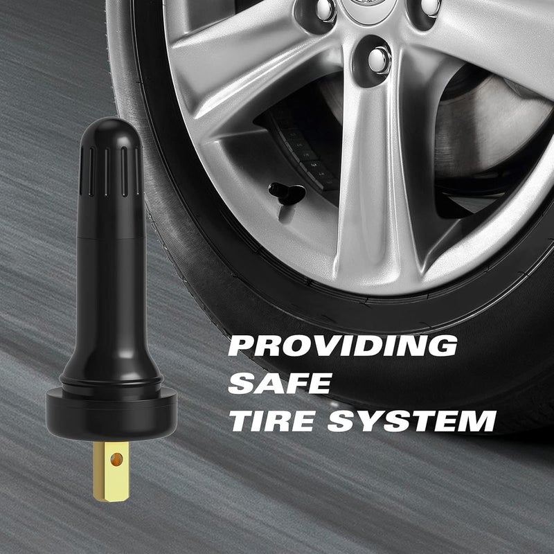 CKAuto TPMS 20008 Rubber Snap-in Tire Valve Stem (50 pcs/Bag) - Image 5