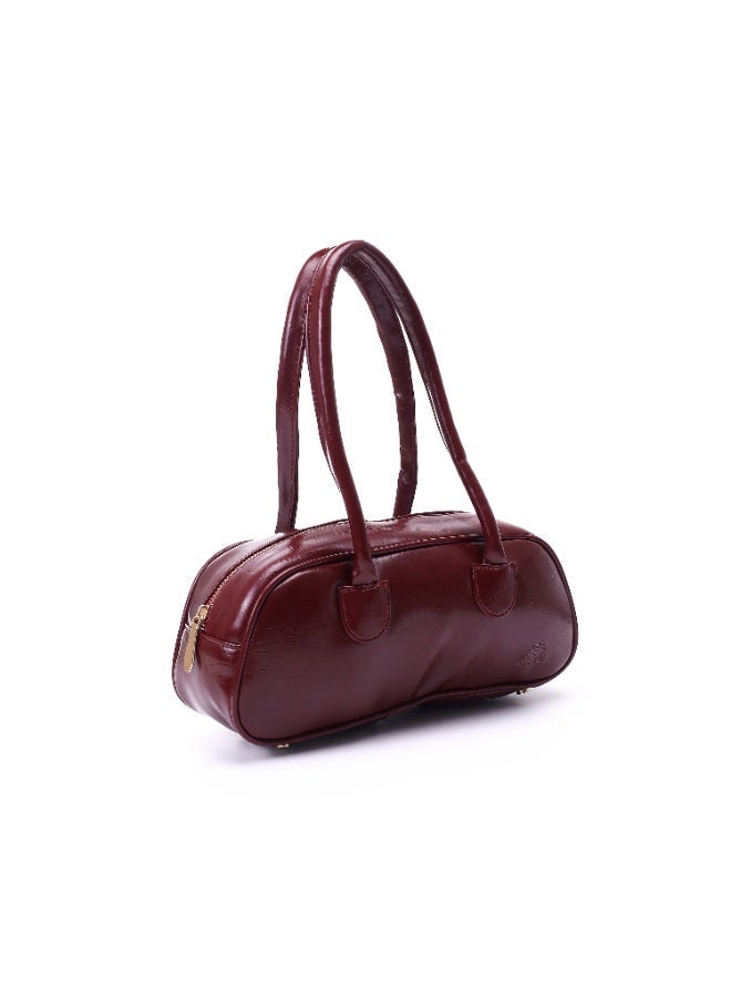 ريتزي Tulu Shoulder Bag - Burgundy - Image 1