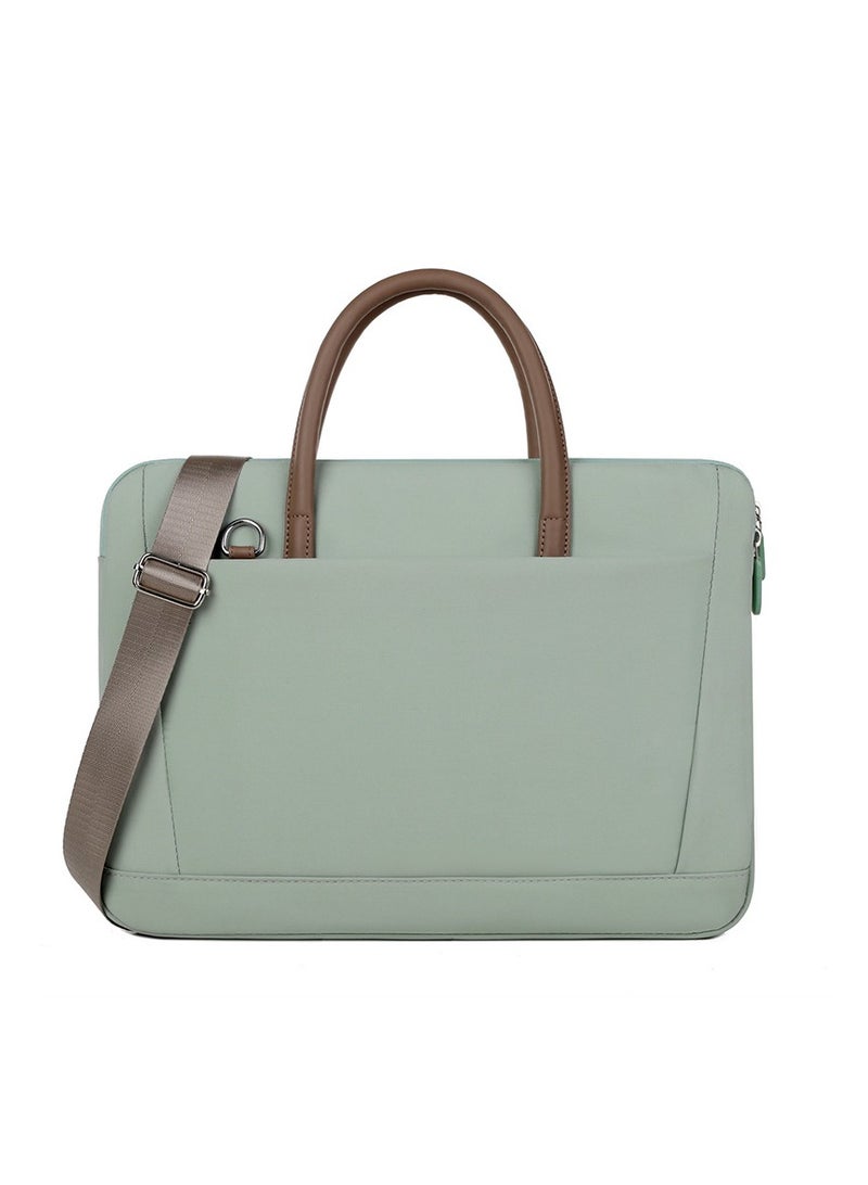 حقيبة كتف لابتوب حقيبة كتف لابتوب حقيبة توت لابتوب حقيبة لابتوب 15.6 بوصة حقيبة تابلت حقيبة لابتوب للرجال والنساء حقيبة بطانة محمولة حقيبة كمبيوتر تابلت حقيبة مؤتمرات، حقيبة مقاومة للماء محمولة - Image 1