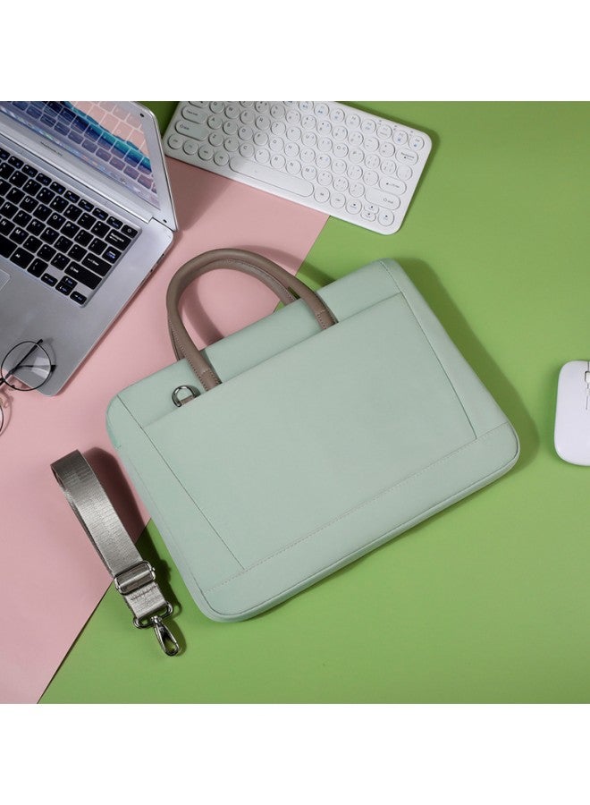 حقيبة كتف لابتوب حقيبة كتف لابتوب حقيبة توت لابتوب حقيبة لابتوب 15.6 بوصة حقيبة تابلت حقيبة لابتوب للرجال والنساء حقيبة بطانة محمولة حقيبة كمبيوتر تابلت حقيبة مؤتمرات، حقيبة مقاومة للماء محمولة - Image 4