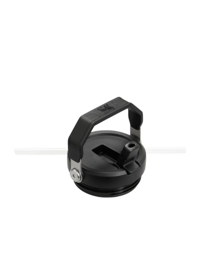 Stanley lce Flow 30oz Quencher H2.0 Fast Flowstate Stainless Steel Tumbler - Vacuum Insulated Water Bottle for Home, Office or Car and Travel,Reusable Cup with Straw Leak Resistant Flip Cold for 9 Hours or Iced for 40 Hours,Filling water or Iced Tea or Coffee, Smoothie and More,BPA-Free,Cream (Black) - Image 3