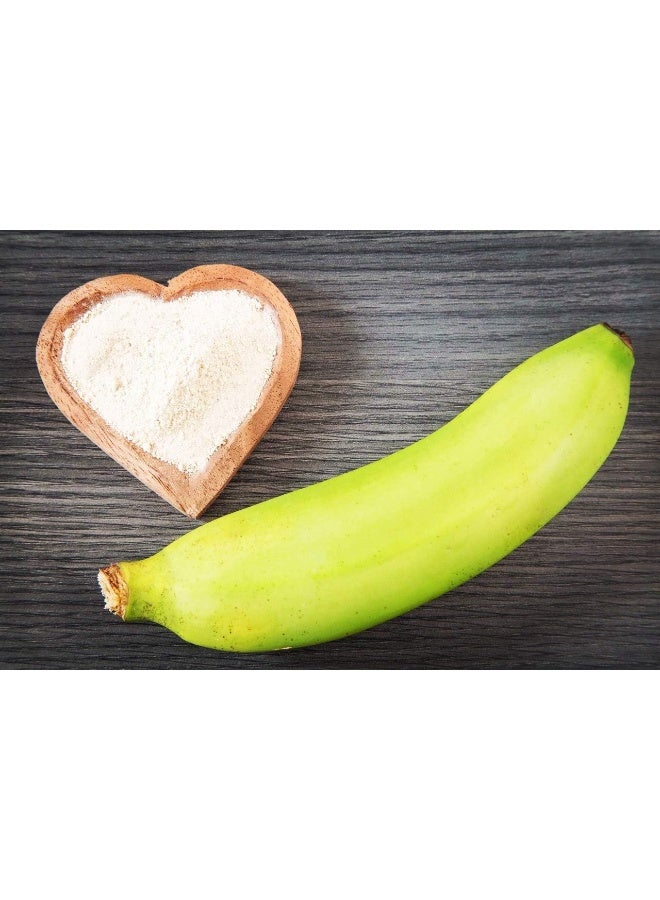 Jonnys Good Nature Organic Ultra High Resistant Starch Green Banana Flour - Image 3