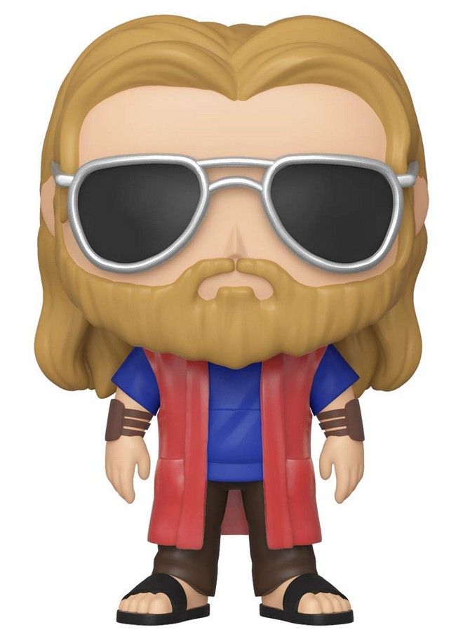 Funko Pop! Marvel: Avengers Endgame Casual Thor Multicolor Standard - Image 1