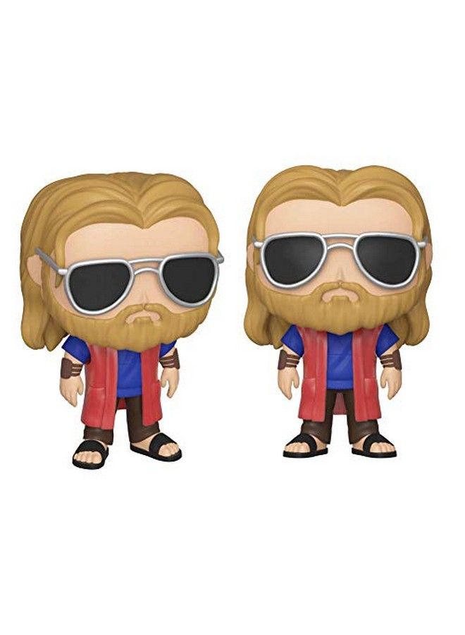 Funko Pop! Marvel: Avengers Endgame Casual Thor Multicolor Standard - Image 4