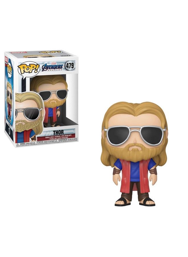 Funko Pop! Marvel: Avengers Endgame Casual Thor Multicolor Standard - Image 3