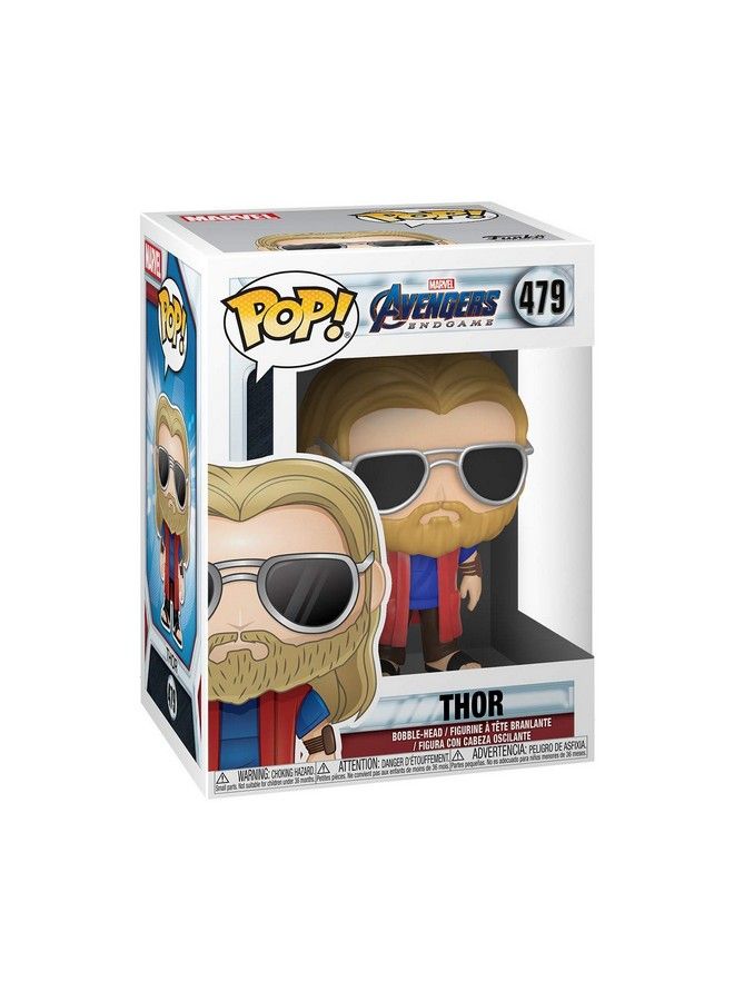 Funko Pop! Marvel: Avengers Endgame Casual Thor Multicolor Standard - Image 5