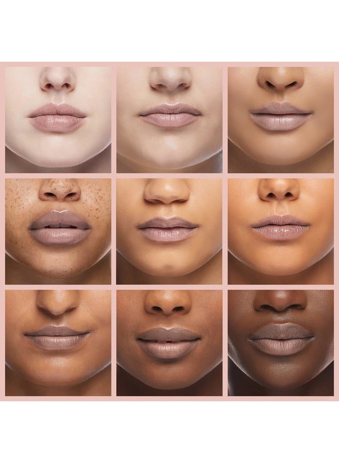 Pure Cosmetics Pure Illumination Lip Gloss - LED-lit Applicator w/Side Mirror - Non-Sticky, Moisturizing & Hydrating Lip Glosses - Soothes & Protects Dry Chapped Lips (Nude Beach) - Image 4