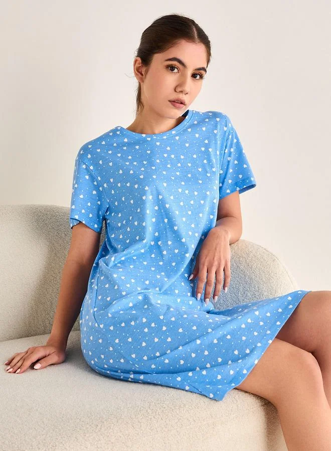 سبلاش فيڤ فستان نوم بطبعة كاملة