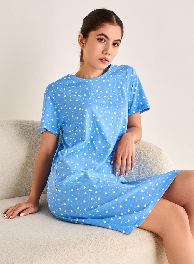 سبلاش فيڤ فستان نوم بطبعة كاملة - Image 1