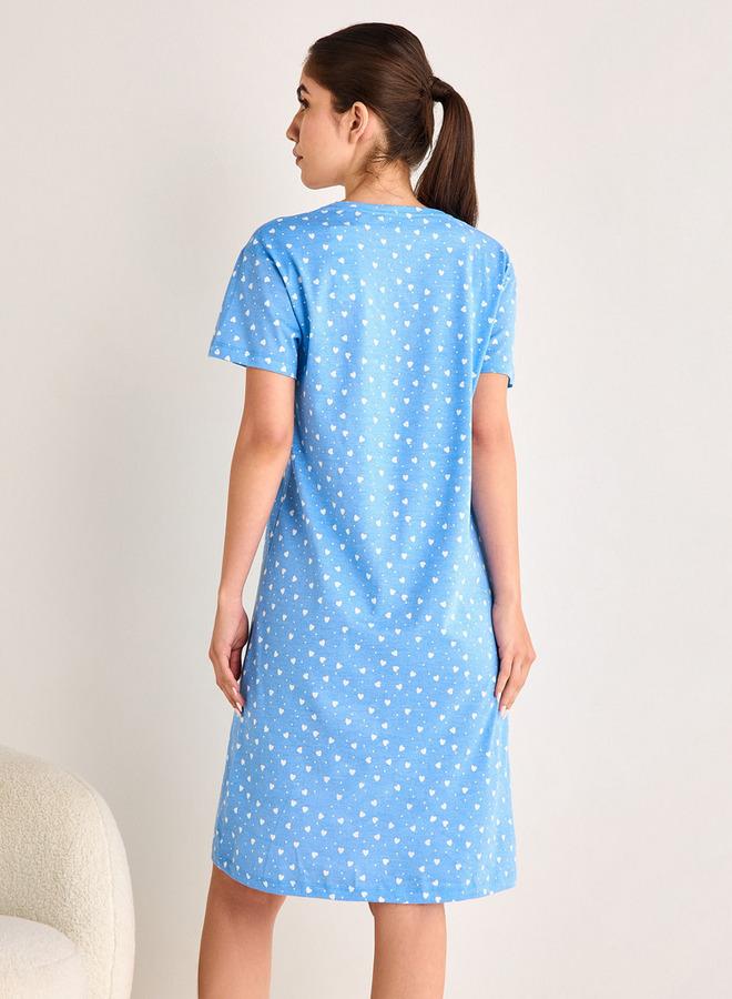 سبلاش فيڤ فستان نوم بطبعة كاملة - Image 3