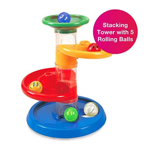 Edushape Rollipop Starter Ball Drop Set - Image 3