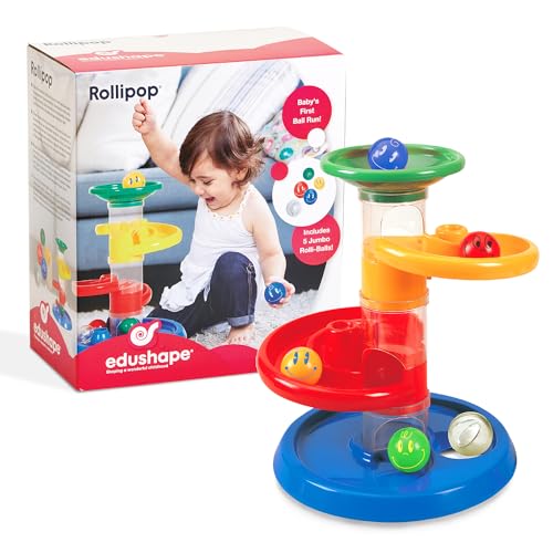 Edushape Rollipop Starter Ball Drop Set - Image 1