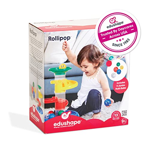 Edushape Rollipop Starter Ball Drop Set - Image 2
